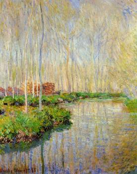 Claude Oscar Monet : The River Epte